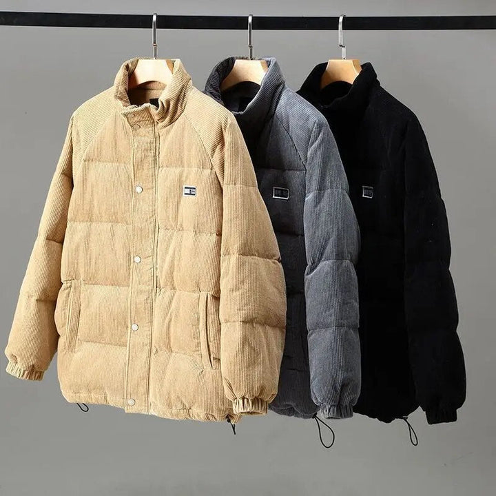 Herren Winter Gesteppte Freizeitjacke