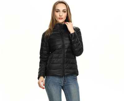 Leichte Winter Steppjacke Mit Alltäglichem Stil Damen