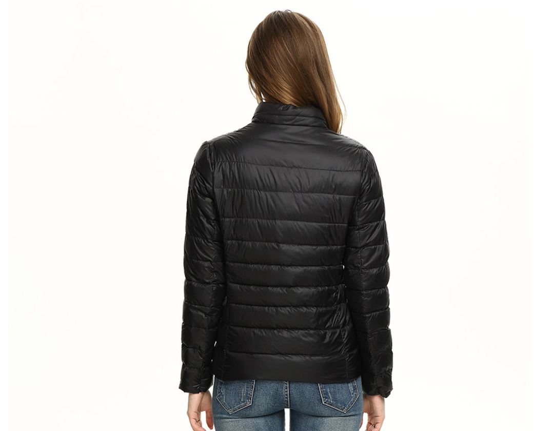 Leichte Steppjacke Mit Alltäglichem Stil Damen