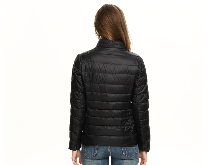 Leichte Steppjacke Mit Alltäglichem Stil Damen