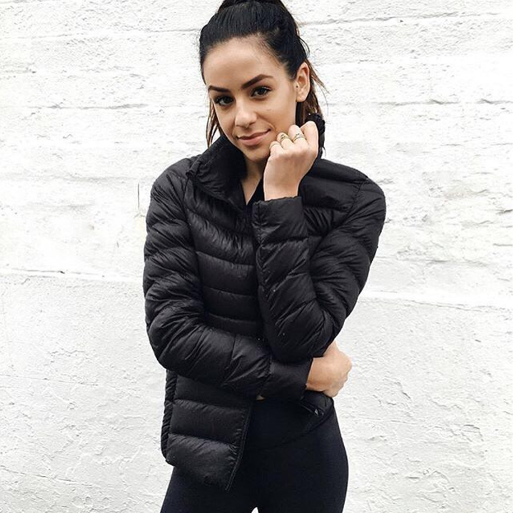 Leichte Steppjacke Mit Alltäglichem Stil Damen