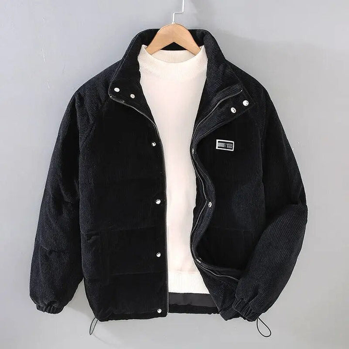 Herren Winter Gesteppte Freizeitjacke